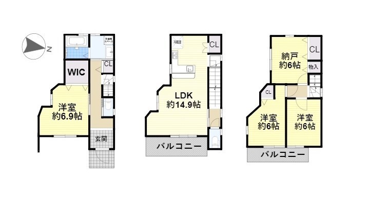 豊中市立花町3丁目中古戸建て　販売開始！